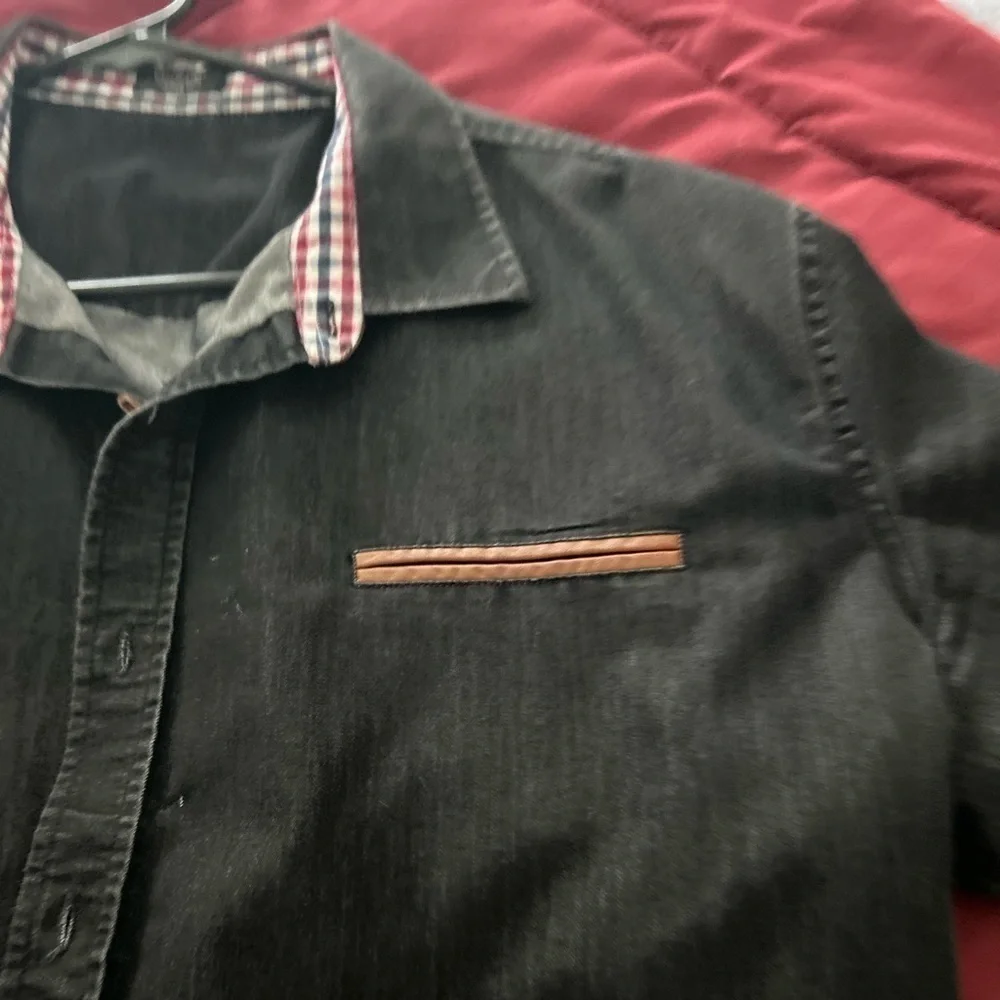 Slim Long sleeve button down shirt - Picture 2 of 6